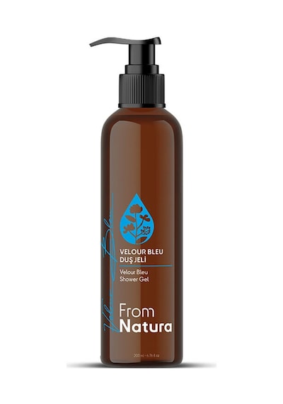 From Natura Velour Bleu Duş Jeli 200 Ml Aynısefa