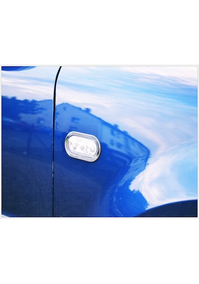 Ford Focus Krom Sinyal Çerçeve 2 Prç. P.Çelik 2004-2011 Arası