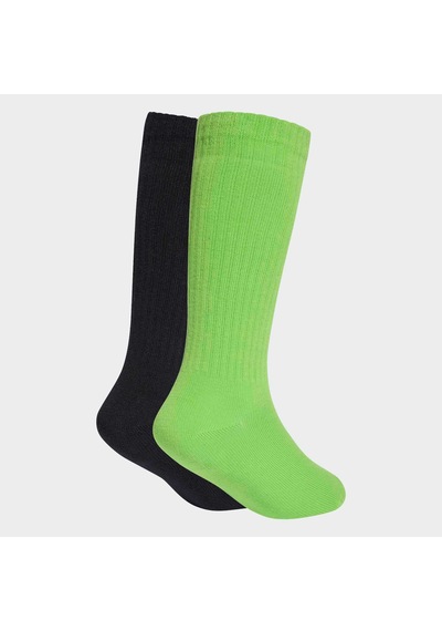 Adidas Minecraft Çocuk Siyah Çorap Ke4857 Siyah