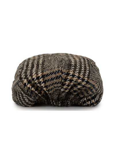 Tamer Tanca Erkek Tekstil Kahverengi London Kasket Şapka 524 1122 Sapka Sk24-25 Khv Krl Dsnl Kahverengi Koyu