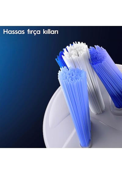 Oral-B iO Specialised Clean Beyaz Diş Fırçası Yedek Başlığı 2 Adet