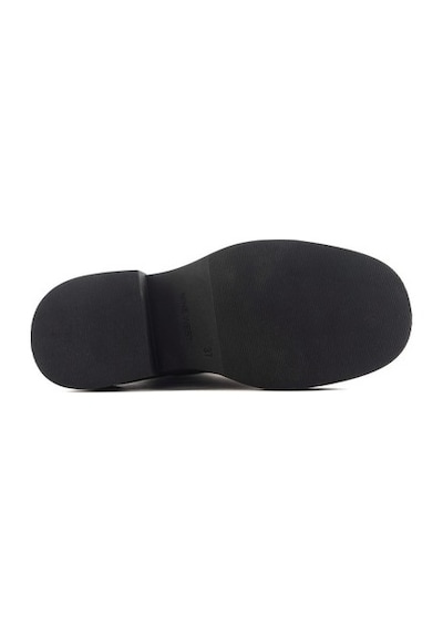 5in1Canpolat Nine West Candıd 4pr Kahverengi Kadın Chelsea 093 Ekru