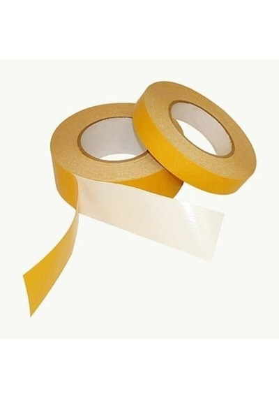 2 Adet Çift Taraflı Köpük Bant 18 Mm X 2 Metre Çift Taraflı Bant