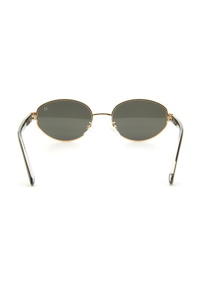 Hermod Ly2347-c1 56 Unisex Güneş Gözlüğü Altın