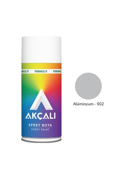 Akçalı 902 Alüminyum Sprey Boya