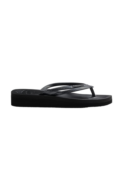 Havaianas Wedges Siyah Terlik Siyah