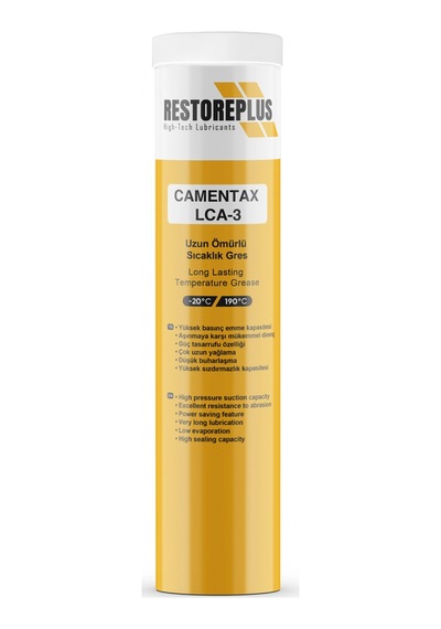 Restoreplus Camentax Lca-3 Uzun Ömürlü Sıcaklık Gesi 400 G
