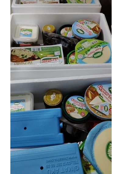 Sahur Paketi Kahvaltı Seti Gıda Yardım Paketi Ramazan Kumanyası 13 Parça