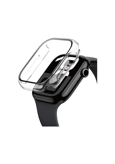 Watch 10 46mm Amazingthing Radix Minimal Fullguard Sert Pc Kasa Ve Ekran Koruyucu Şeffaf