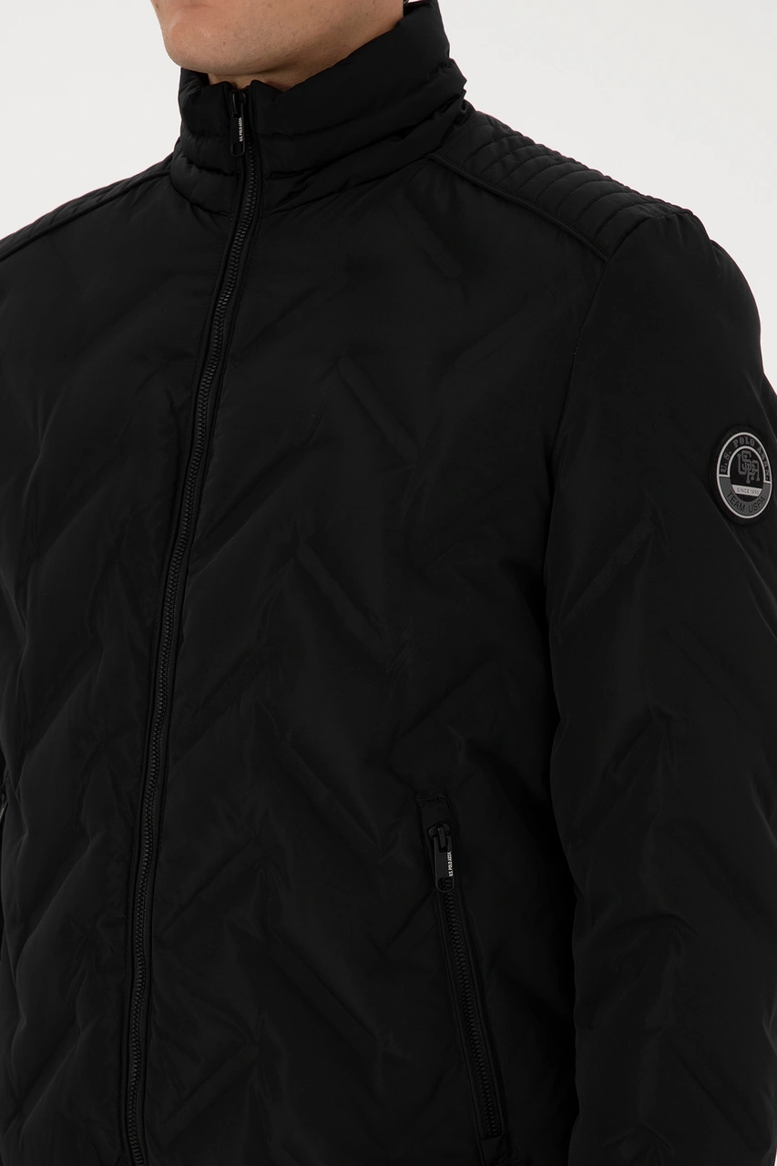 U.s. Polo Assn. Erkek Siyah Mont 50310209-vr046 Siyah
