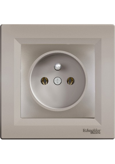 Schneider Asfora Plus Bronz Ups Priz Çerçeveli - Eph2800169