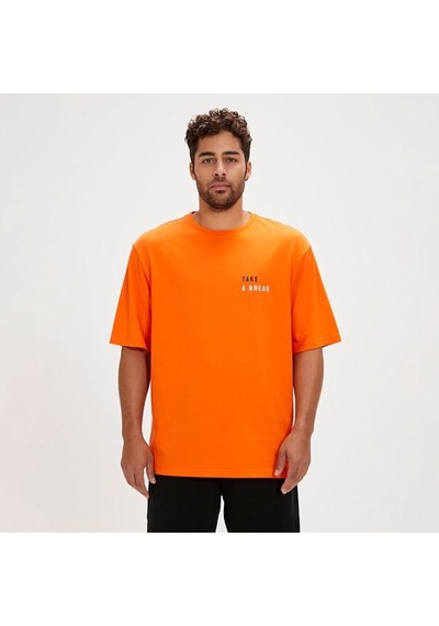 Bad Bear Sand Os Erkek Turuncu Tişört