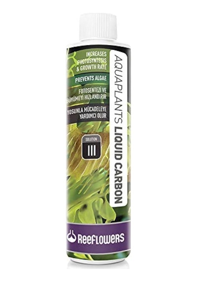 Reeflowers Aquaplants Liquid Carbon Iıı Akvaryum Bitki Likit Karbon 250 Ml Renkli