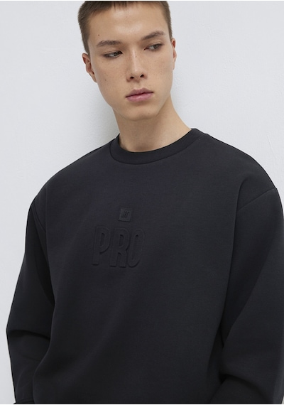Mavi - Mavi Pro Siyah Sweatshirt 0s10596-900 Siyah