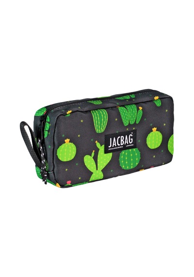 Jacbag Organizer Roll Up-rulo Organizer Kalem Çantası Organizer Roll Up-kaktüs renkli