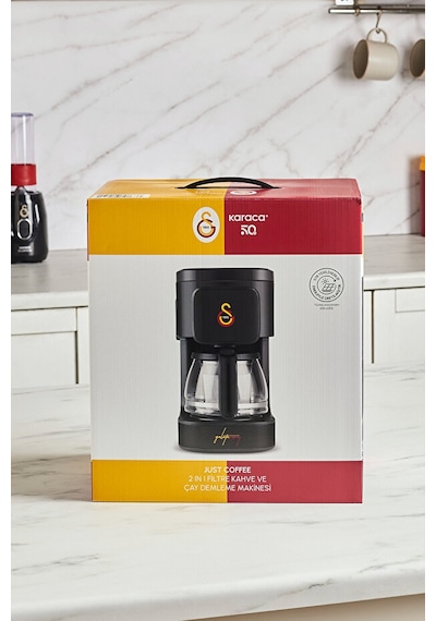 Karaca Just Coffee Aroma 2 İn 1 Filtre Kahve Ve Çay Demleme Makinesi Galatasaray