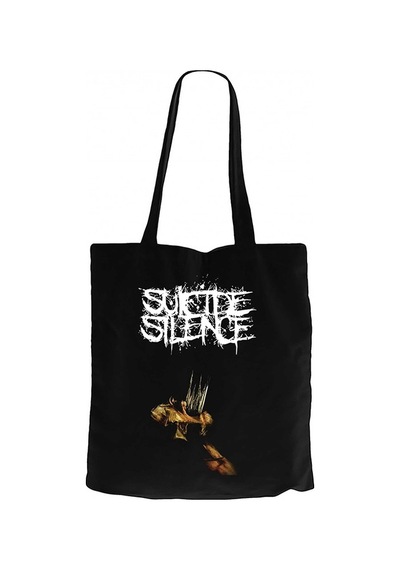 Suicide Silence The Cleansing Siyah Kanvas Bez Çanta Siyah