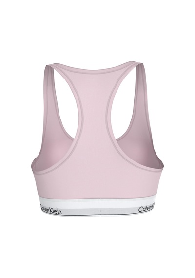 Calvin Klein Kadın Pamuklu Pembe Astarsız Bralet-13459 Pembe