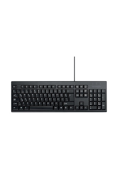 Kensington Kb100 Eq Kablolu Tam Boy Türkçe Klavye - Sürdürülebili
