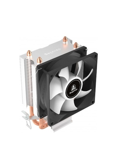 Segotep Wind Clear T2 Siyah 80mm Kule Tipi İşlemci Soğutucu Lga 1700 Uyumlu