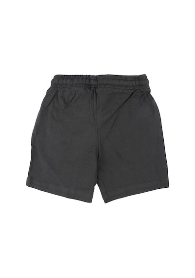Bebegen Unisex Gri Düz Penye İpli Şort Çok Renkli