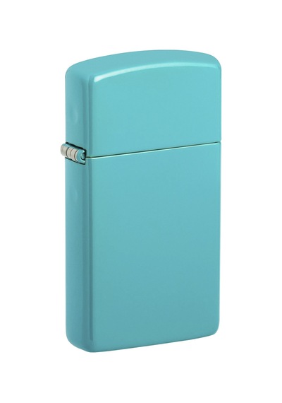 Zippo 49529 Slim Flat Turquoise Çakmak - 49529-090938