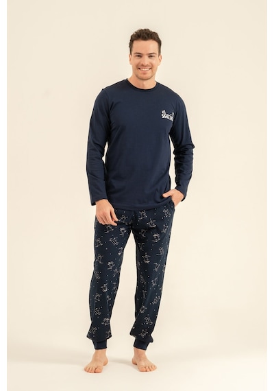Rolypoly Baba Oğul I Like Ice Skating Lacivert Uzun Kol Pijama Takım Rp3864-a-v1 Rp3864-a-v1 Rolypoly Baba Oğul I Like Ice Skating Lacivert Uzun Kol Pijama Takım Rp3864-a-v1 Rp3864-a-v1