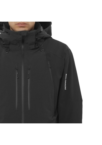 Salomon Salomon Spectral Erkek Siyah Kayak Ceketi 27180