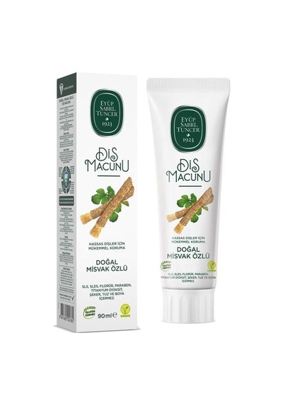 Diş Macunu Misvak 90ml 1 Adet