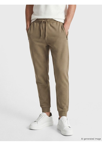 Lcwaıkıkı Classic Haki Standart Kalıp Erkek Jogger Eşofman Altı