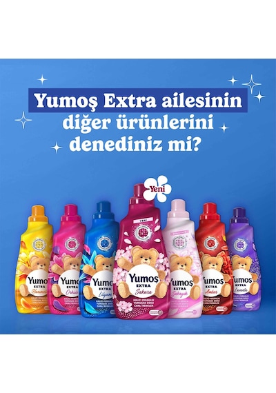 Yumoş Extra Konsantre Çamaşır Yumuşatıcı Lilyum 1440 Ml 60 Yıkama Diğer
