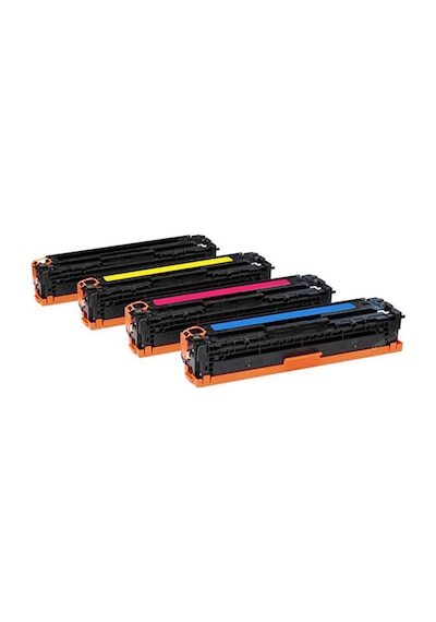 Ekoset Canon Mf8030 Mf8040 Mf8050 Uyumlu 4 Renk Toner Crg-