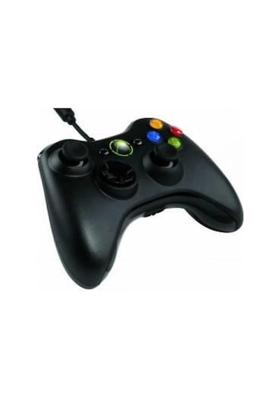 Microsoft Xbox 360 PC Uyumlu Kablolu Oyun Kolu