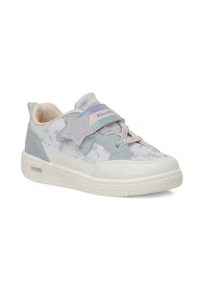 Kinetix Enfance P 6fx Ekru Kız Çocuk Sneaker 000000000102066824 Bej-mavı