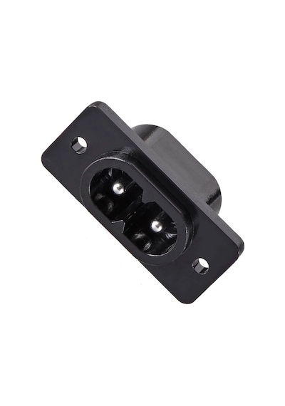 Ic-212-2 Ac Teyp Soketi C8 2 Pin Erkek Şase
