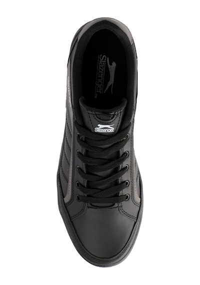 Slazenger Cancer I Sneaker Erkek Ayakkabı Siyah / Siyah Sa22le016-596 Siyah