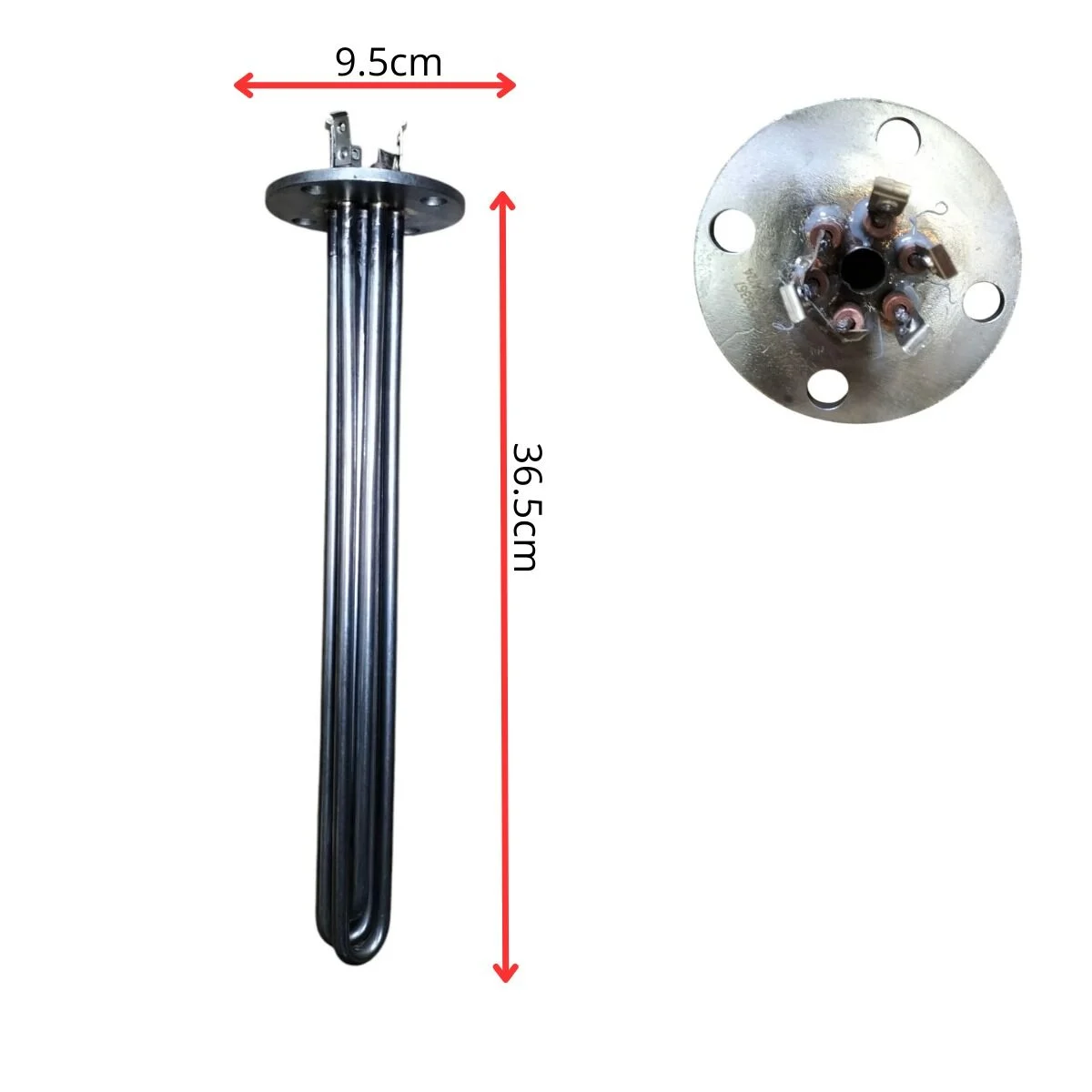 Baymak Termosifon Rezistansı 380 Volt 7500 Watt Adet