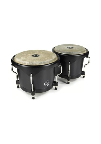 Latin Percussion Discovery Serisi 6-1/4 "ve 7 1/4" Bongo Serbest Taşıma Çantası Davul, Oniks, Lp601d-ox-k