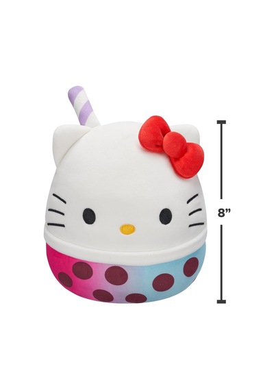 1 Adet Sürpriz Squishmallows Mystery Squad Hello Kitty Ve Arkadaşları Temalı Sürpriz Paket - 13 Cm Çok Renkli