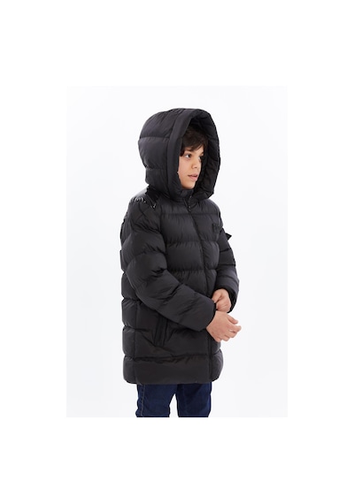 Erkek Çocuk Şişme Mont 51331 Siyah
