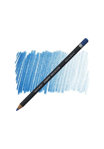 Derwent Procolour Kuru Boya Kalemi 34 Spectrum Blue Diğer