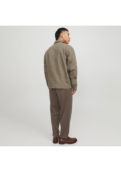 Jack & Jones Diego Erkek Kahverengi Ceket 12252461-tlf Kahverengi