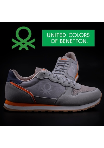 United Colors Of Benetton Benetton Füme Erkek Spor Ayakkabı-füme Füme