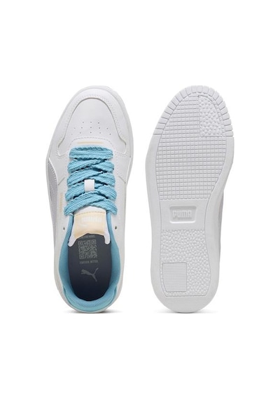 Puma Carina Street Lacey 2.0 Jr Kız Çocuk Beyaz Sneaker Beyaz