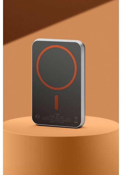 Bork Power Bank L793 Şarj Cihazı Taşınabilir Şarj Cihazları Gümüş