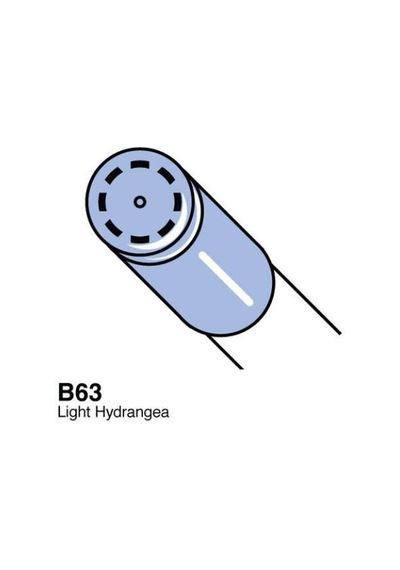 Copic Ciao Marker - B63 - Light Hydrangea