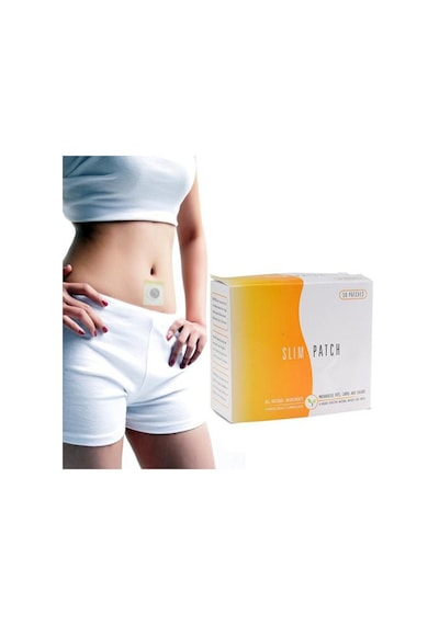 Göbek Eritme Bandı Slim Patch (30 Adet)