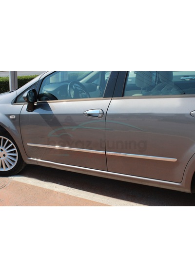 Fiat Linea Yan Kapı Çıtası Kromu Nikelajı