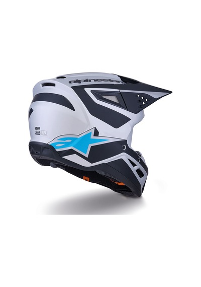 Alpinestars Sm3 Heath Off-road Kaskı Siyah Gri Siyah / Gri
