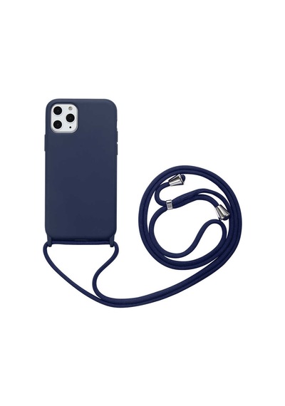 More Tr Apple Uyumlu iPhone 11 Pro Max Uyumlu Mtr Ropi Kılıf-lacivert
